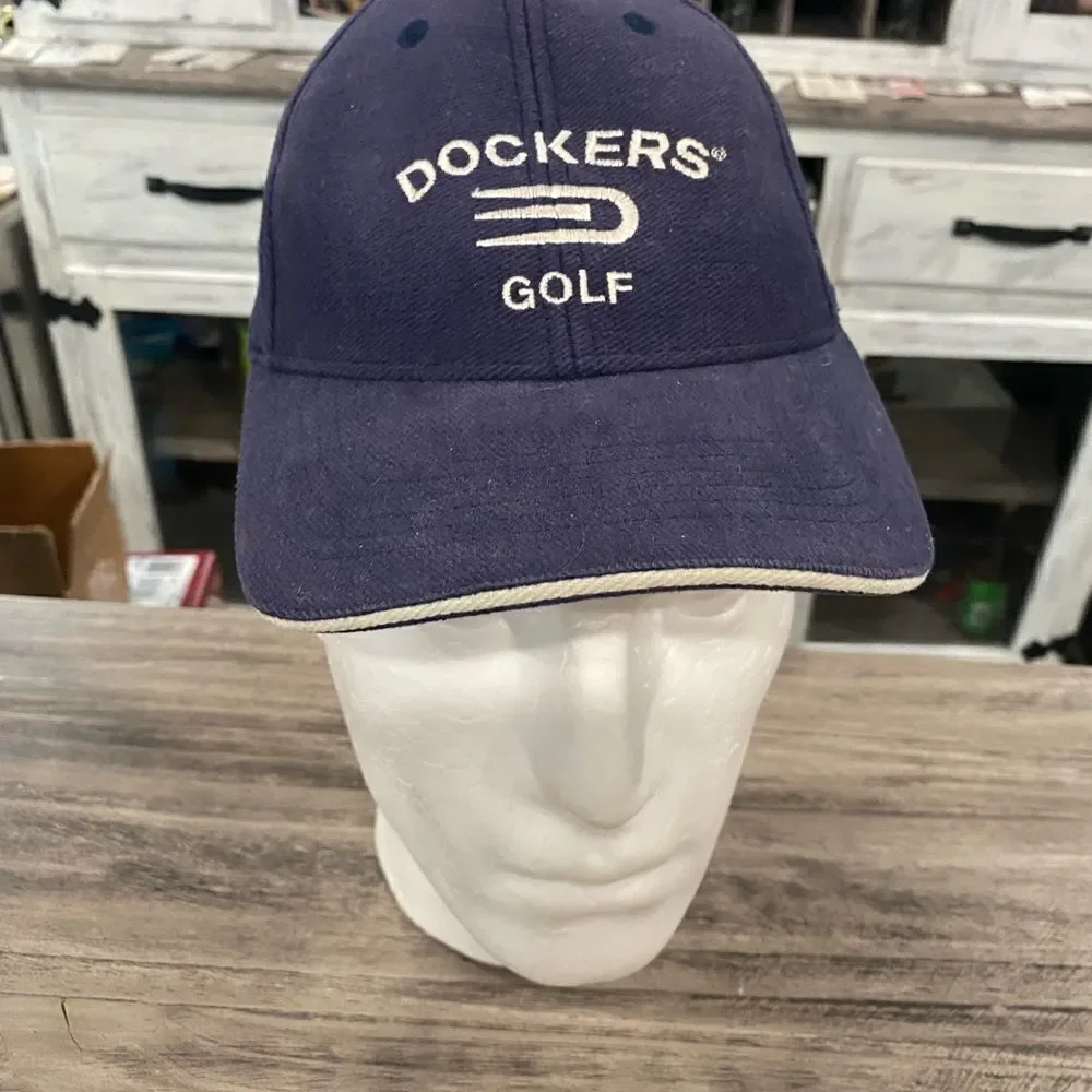 Retro Dockers Golf Brand Hat
